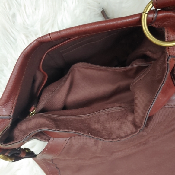 SOLD❗Fossil Vintage Reissue Embroidered Crossbody - Picture 5 of 7